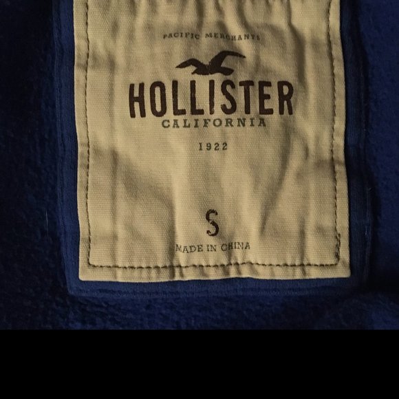 COPY - LIVE 10 EUC Zippered Hollister Hoodie - Picture 2 of 4